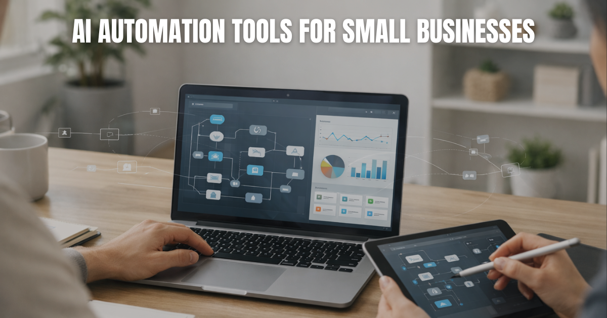 AI Automation Tools for Small Businesses