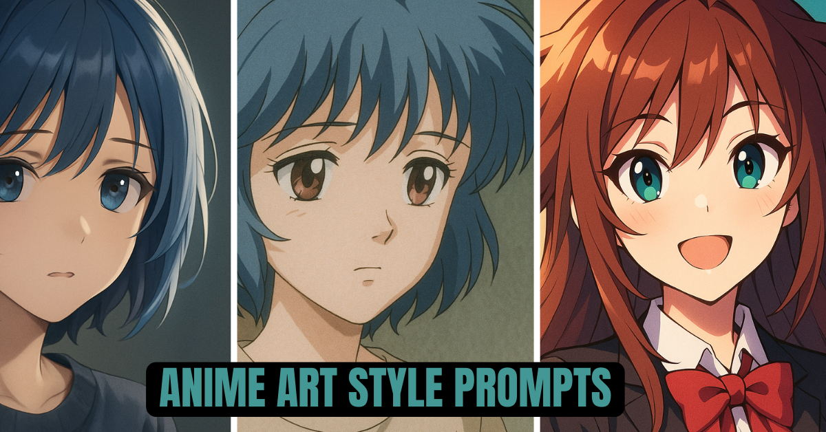 Anime Art Style Prompts