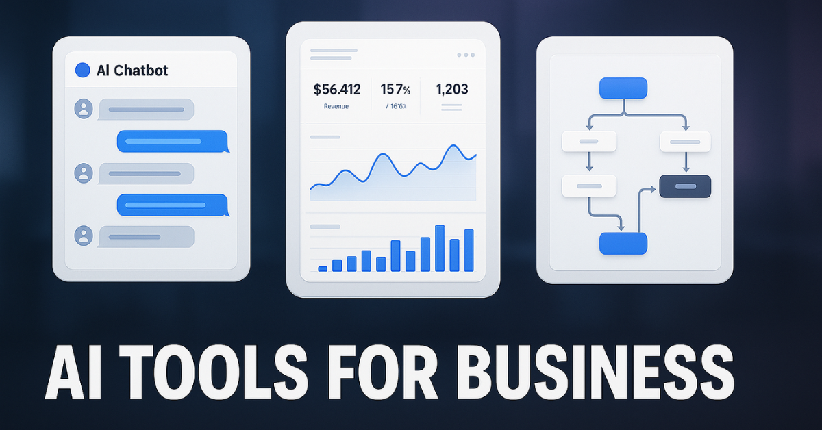 Top AI Tools for Business Operations in 2025