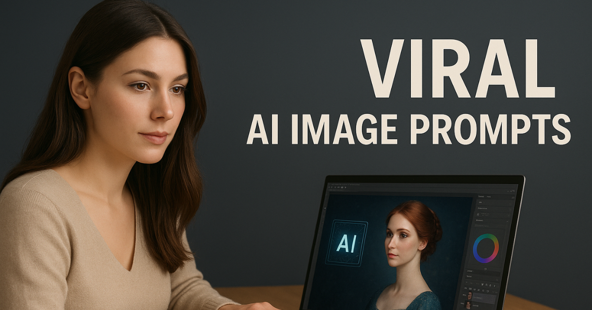 Viral AI Image Prompts for Social Media Reels