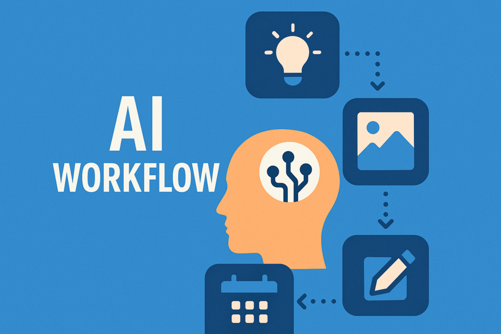 How to Build an AI Workflow for Social Media (Step-by-Step Guide)