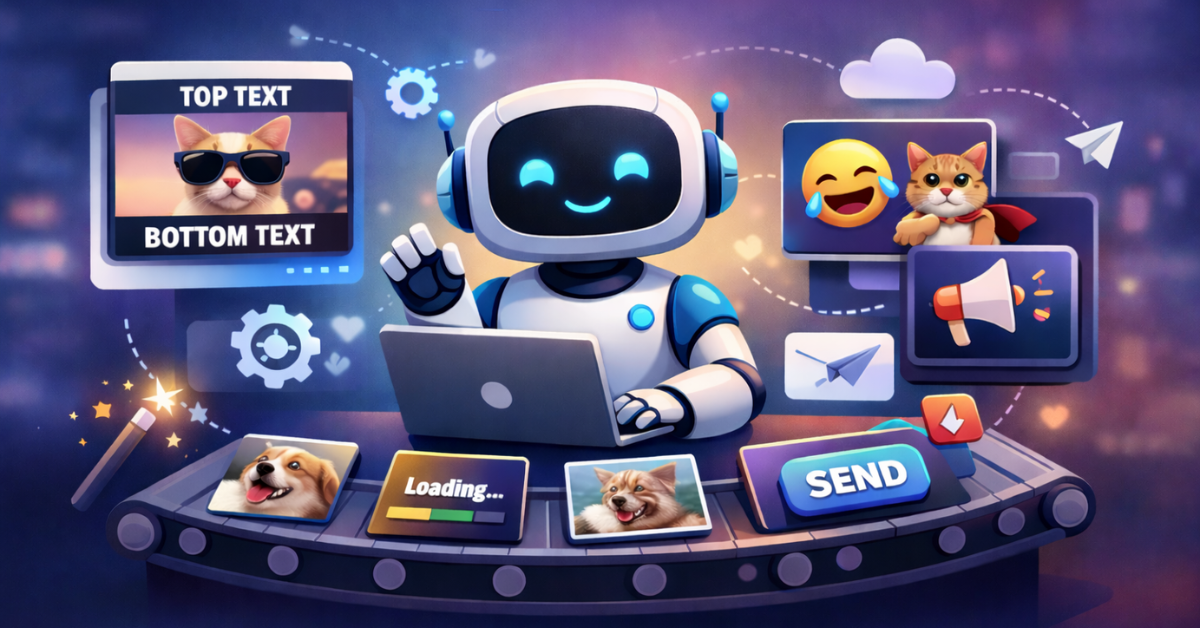 AI Workflow Templates for Social Media Meme Creation Automation