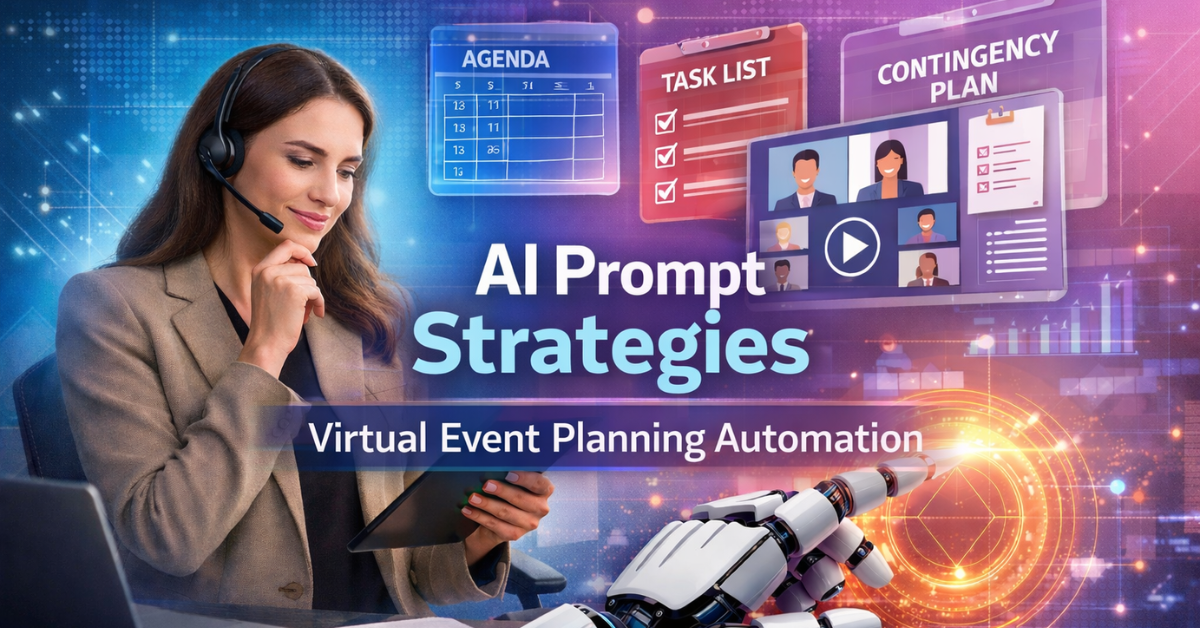 Best AI Prompt Strategies for Virtual Event Planning Automation